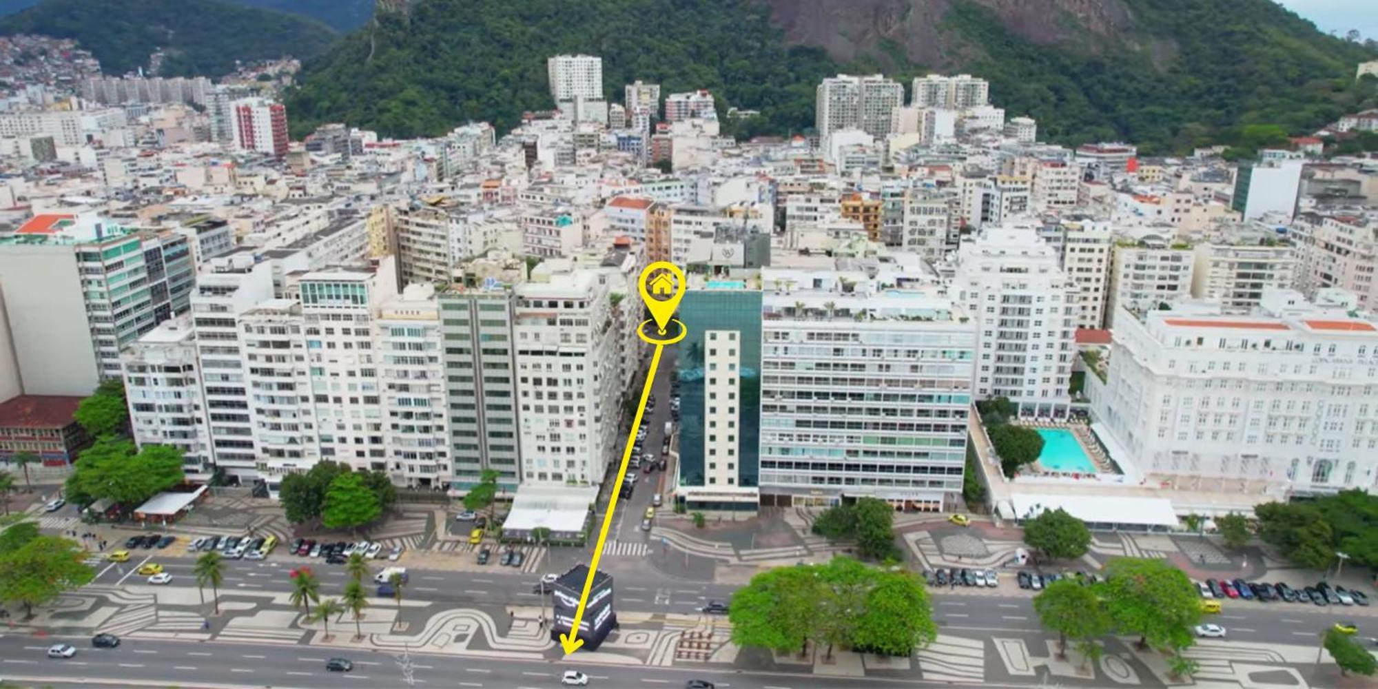 Paraiso De Ferias - Flat Copacabana 1 Río de Janeiro Exterior foto